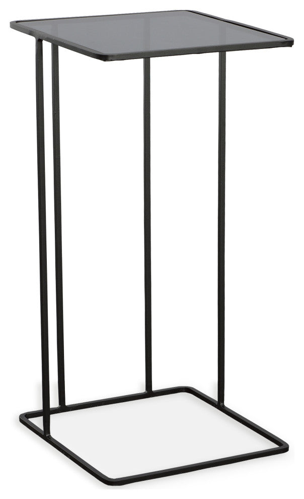 Uttermost 22916 Cadmus Black Accent Table
