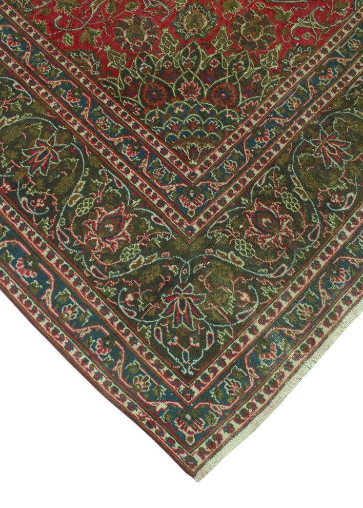 Semi-Antique Hawthorn Rust Rug