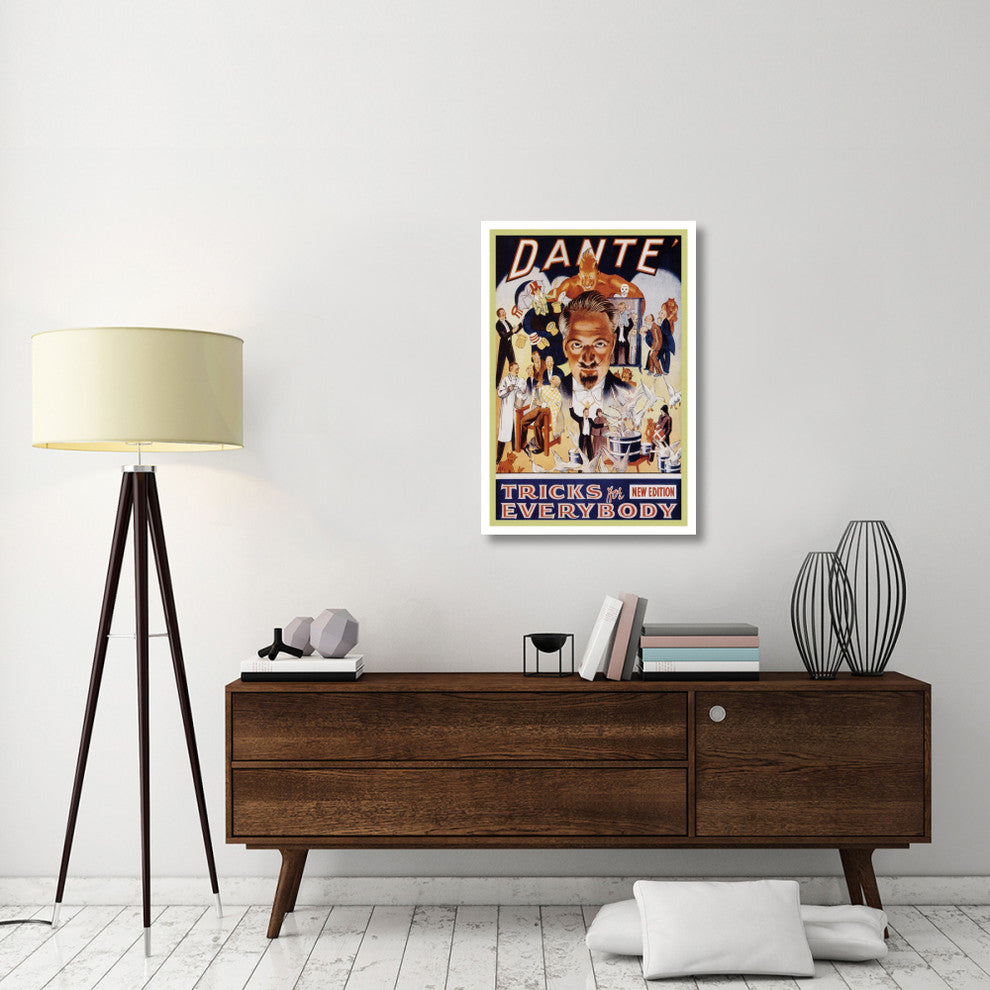 "Magicians: Dante: Tricks for Everybody" Digital Paper Print, 26"x38"
