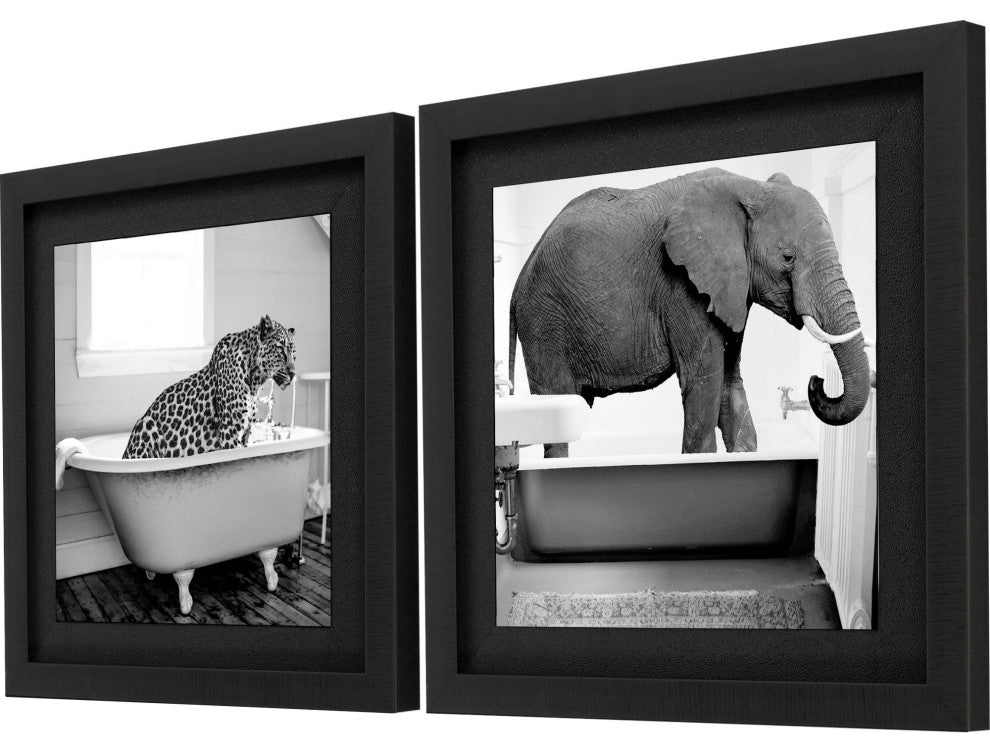 Safari Bath II, 2-Piece Set