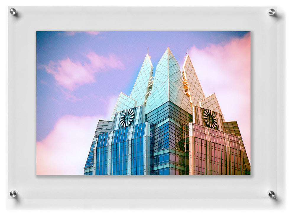 Double Panel Wall Frame with Silver Mounts, 23"x33", For 20"x30" Photos and Art
