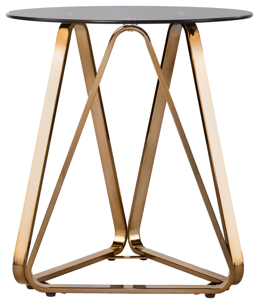 Stondon Round End Table