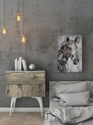 "Ranch Horse" Art Print, 76x114 cm
