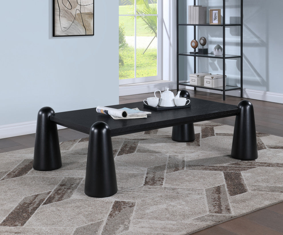 Wyndham Coffee Table, Black