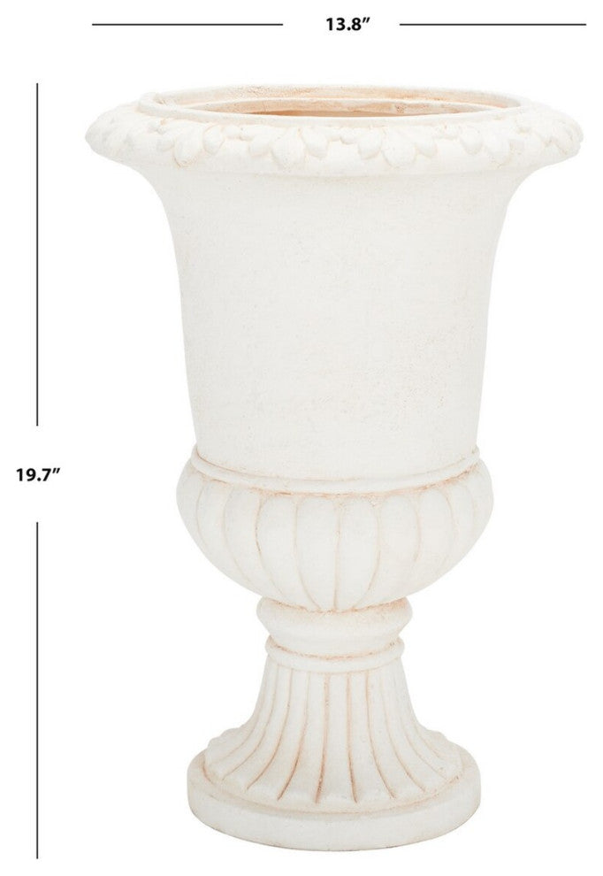 Safavieh Paul Planter, Off White
