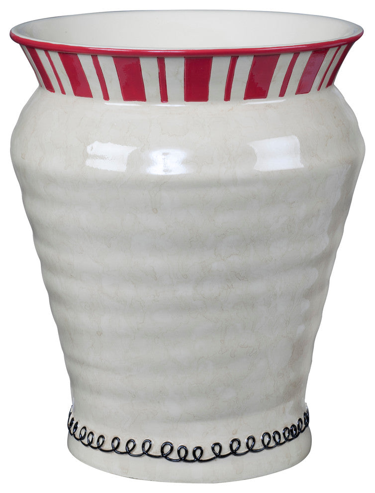 Rue Di Rivoli Wastebasket