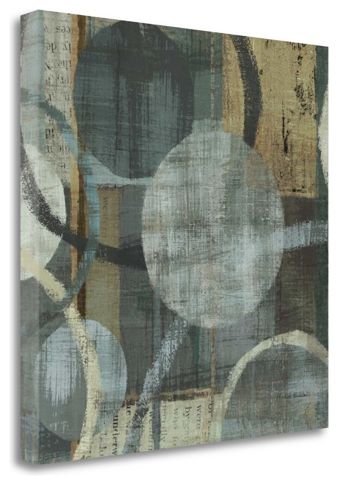 "Metalic Tranquility I" By Michael Mullan, Giclee Print on Gallery Wrap Canvas