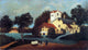 Henri Rousseau Wagon in Front of the Mill, 18"x27" Gallery Wrapped Canvas