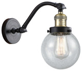 INNOVATIONS LIGHTING 515-1W-BAB-G204-6 Beacon 1 Light Sconce