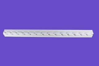 Crown Molding White Urethane  79 3/4" L  Emily Ornate |