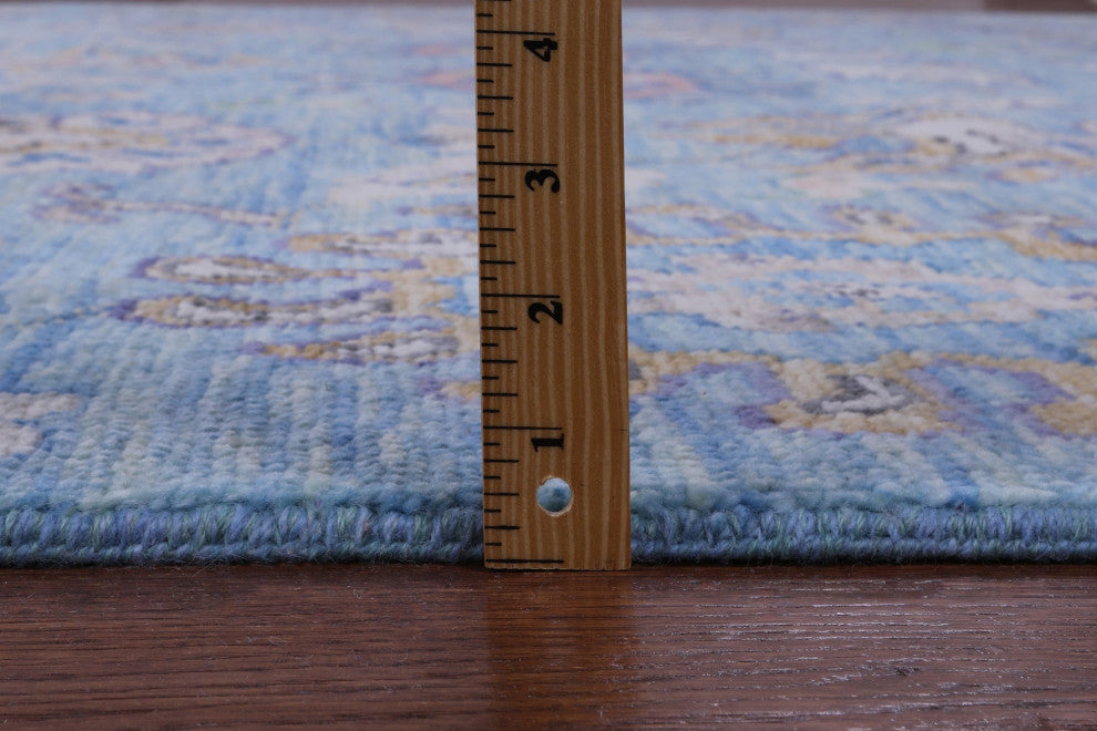 10' 0" X 14' 0" Turkish Oushak Handmade Wool Rug - Q13266