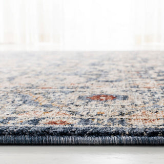 Safavieh Lauren Ralph Lauren Collection LRL1310 Rug, Navy, 6'7" Square