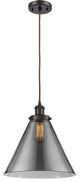 Innovations Lighting 916-1P-OB-G43-L-LED X-Large Cone 1 Light Mini Pendant