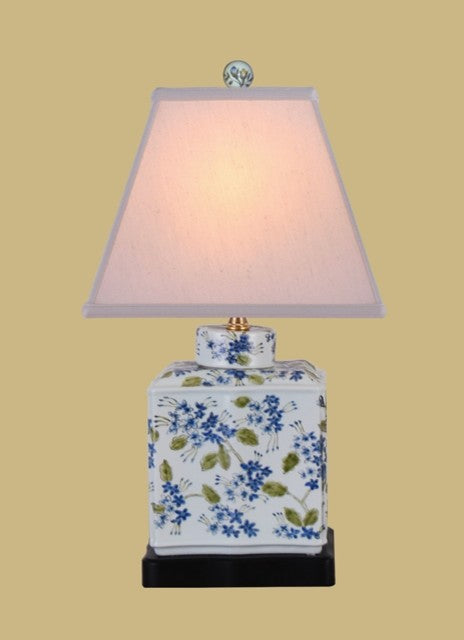 Fleur Jar Porcelain Table Lamp