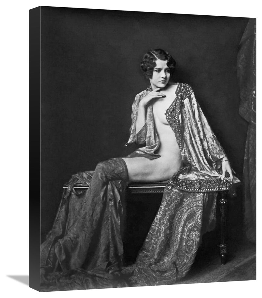 "Jean Ackerman" Stretched Canvas Giclee by Hollywood Photo Archive, 18"x22"
