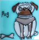 Pug Dog Magnet