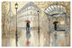 "To the Metro" Digital Paper Print by Julia Purinton, 32"x22"