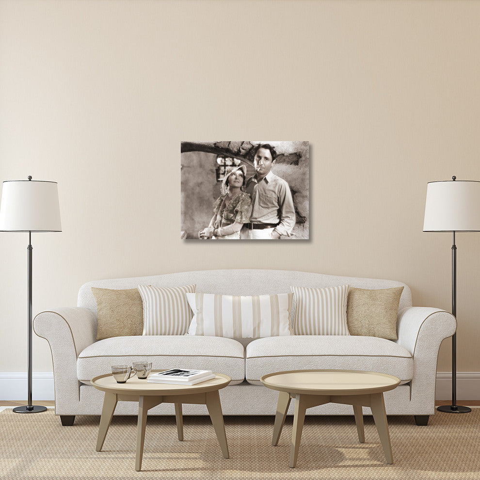 "Victor Jory - The Devil's in Love" Canvas by Hollywood Photo Archive, 40x31"
