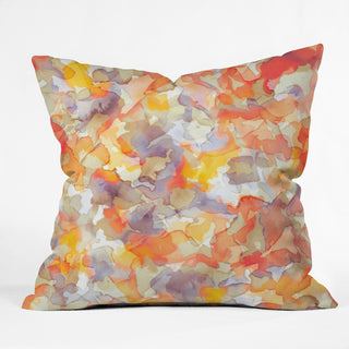Jacqueline Maldonado Flutter Throw Pillow, 18"x18"
