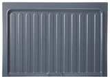 Polymer Trim to Fit Sink Base Cabinet Drip Tray, Metallic Silver