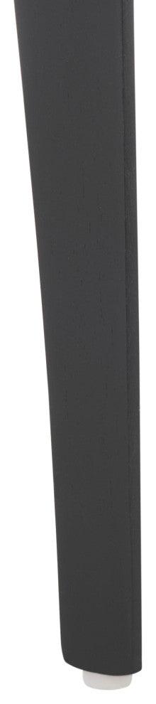 Safavieh Couture Dilan Safari Chair, Black/White