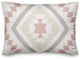 Blush Southwest Pattern 14x20 Spun Poly Pillow