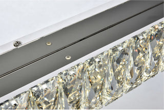 Monroe Integrated LED Chip Light Chrome Wall Sconce