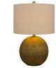 Fangio Lighting's 23.5" Resin Table Lamp, Gold Finish