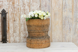 Turned Rice Grinder Pot