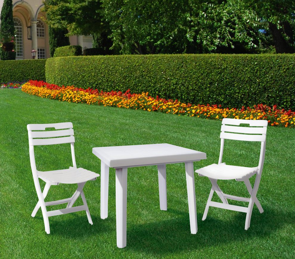 Compamia Cuadra Square Outdoor Dining Table