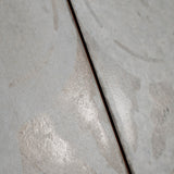 Kings Aurora Encaustic Ceramic Floor and Wall Tile, White