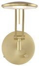 Dessau Turbo Arch Lamp, Satin Brass