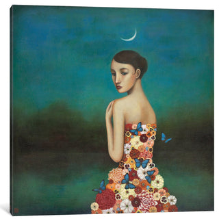 "Reflective Nature Gallery" by Duy Huynh, 37x37x1.5"