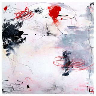 Ready2HangArt 'A Gentle Breeze' Abstract Canvas Wall Art