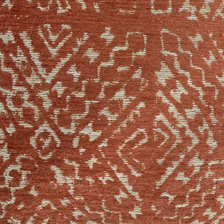 Plutus Red Diamonds Luxury Throw Pillow, 20"x36"