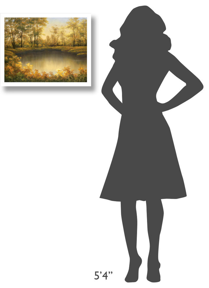 "Autumn's Song" Digital Paper Print by Diane Romanello, 22"x18"