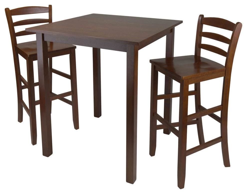 Parkland 3-Piece High Table With 29" Ladder Back Stool
