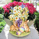 Spring Bunnies Easter Door Decor