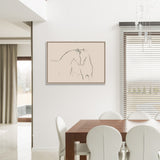 Grace, Simplicity IV, 34 x 24