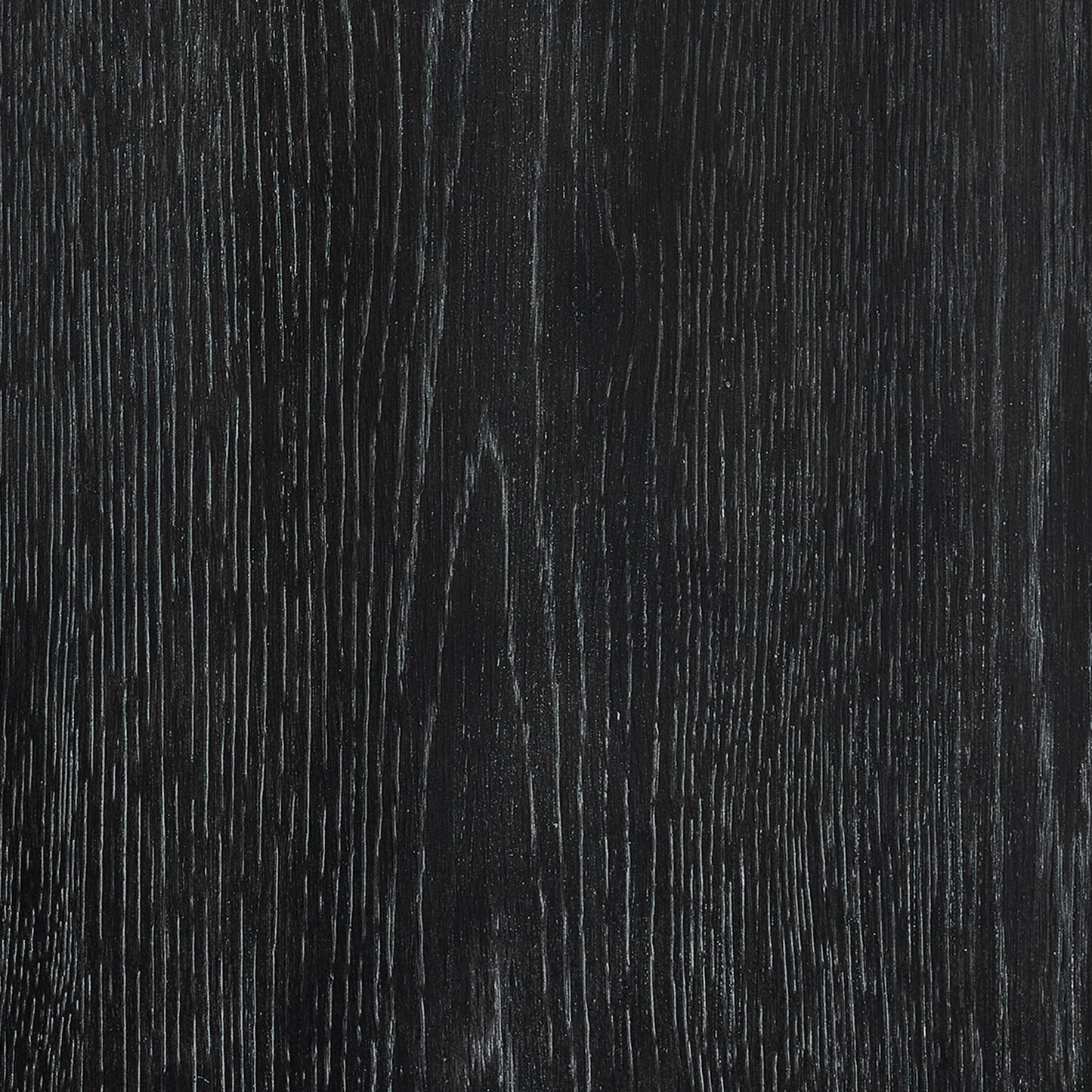 Busan Bath Vanity, Quartz Top No Mirror, Oak Classic Black, 60", Double Vanity