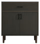 Home Living 30" Single Bathroom Vanity, Mocha Brown