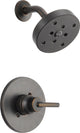 Delta Trinsic Monitor 14 Series H2Okinetic Shower Trim, Venetian Bronze