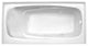 Escape 66"x34" Right Hand Heated Soaking Bath