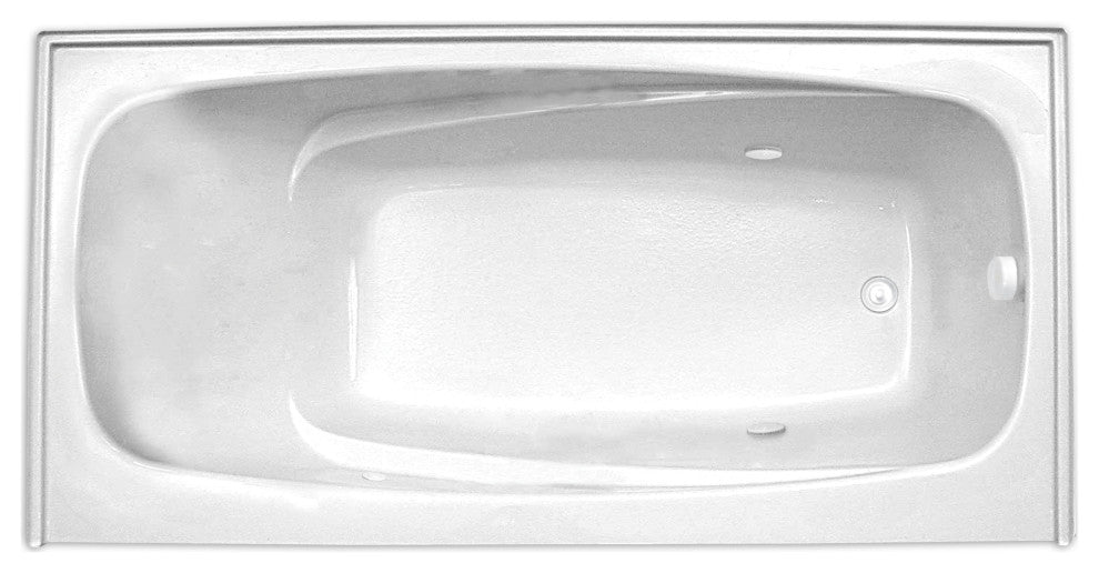 Escape 66"x34" Right Hand Heated Soaking Bath