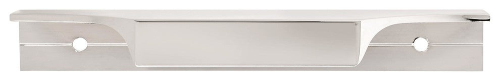 Extent 4-3/16" CTC Cabinet Edge Pull, Polished Chrome