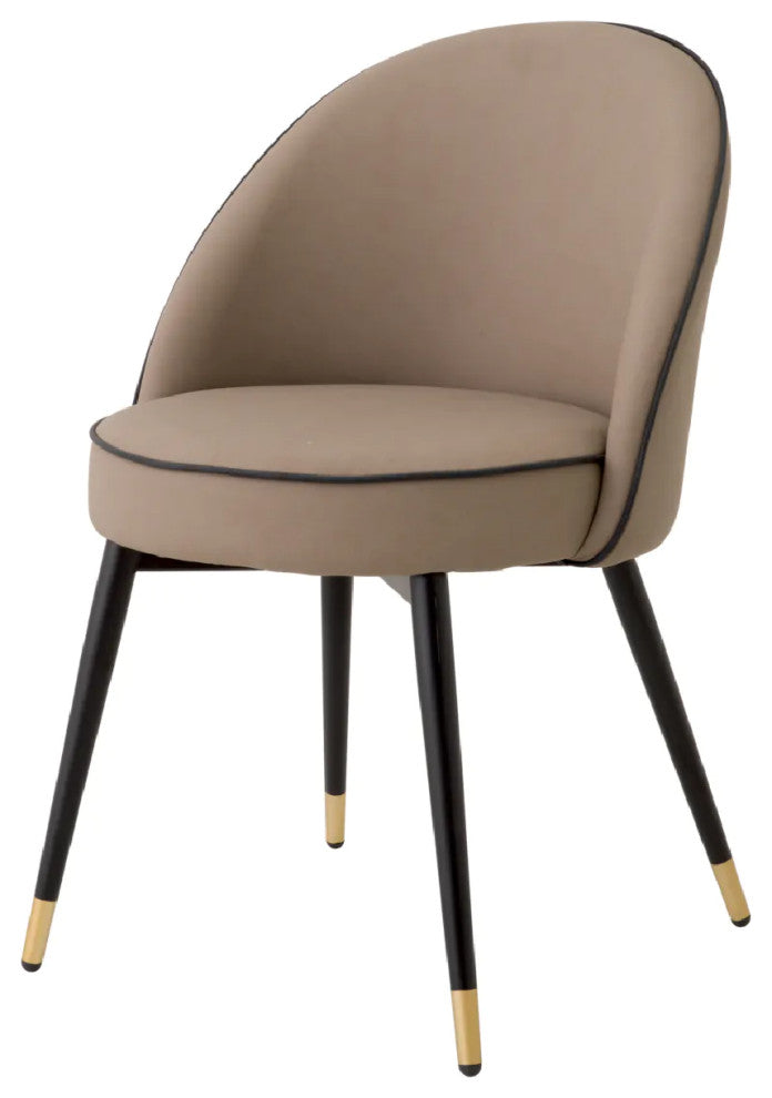 Beige Dining Chair Set Of 2 | Eichholtz Cooper
