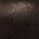 Viper Chic Snake Skin Vinyl, Matt Upholstery, Beluga