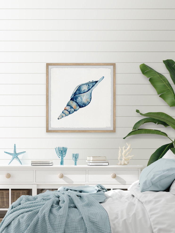 "Life Is a Balance" Framed Painting Print, 18x18