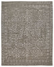 Weave & Wander Khalo Wool Rug, Gray/Silver, 10' X 14'