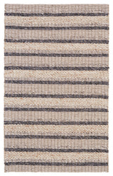 Weave & Wander Genet Rug, Natural/Multi, 3'6"x5'6"